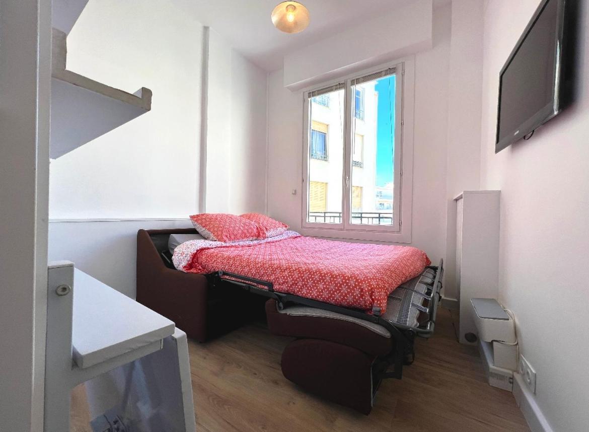 Cosy Studio Ensoleille - Centre-Ville - Tram/Ac Nice Exterior photo